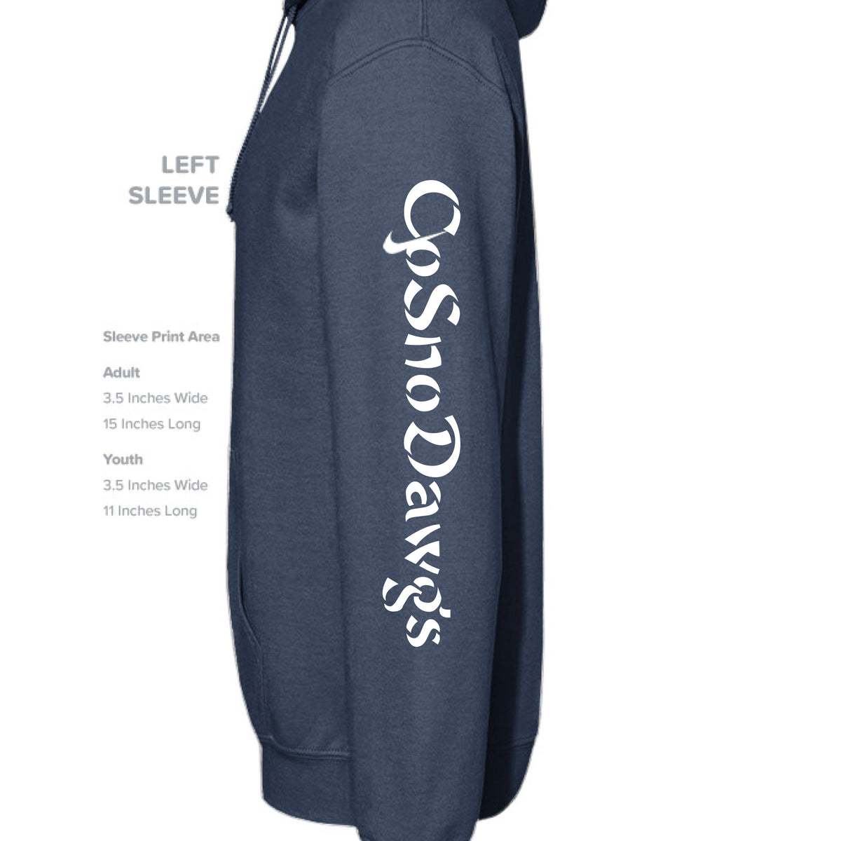 Midnight Navy - SLEEVE_LEFT