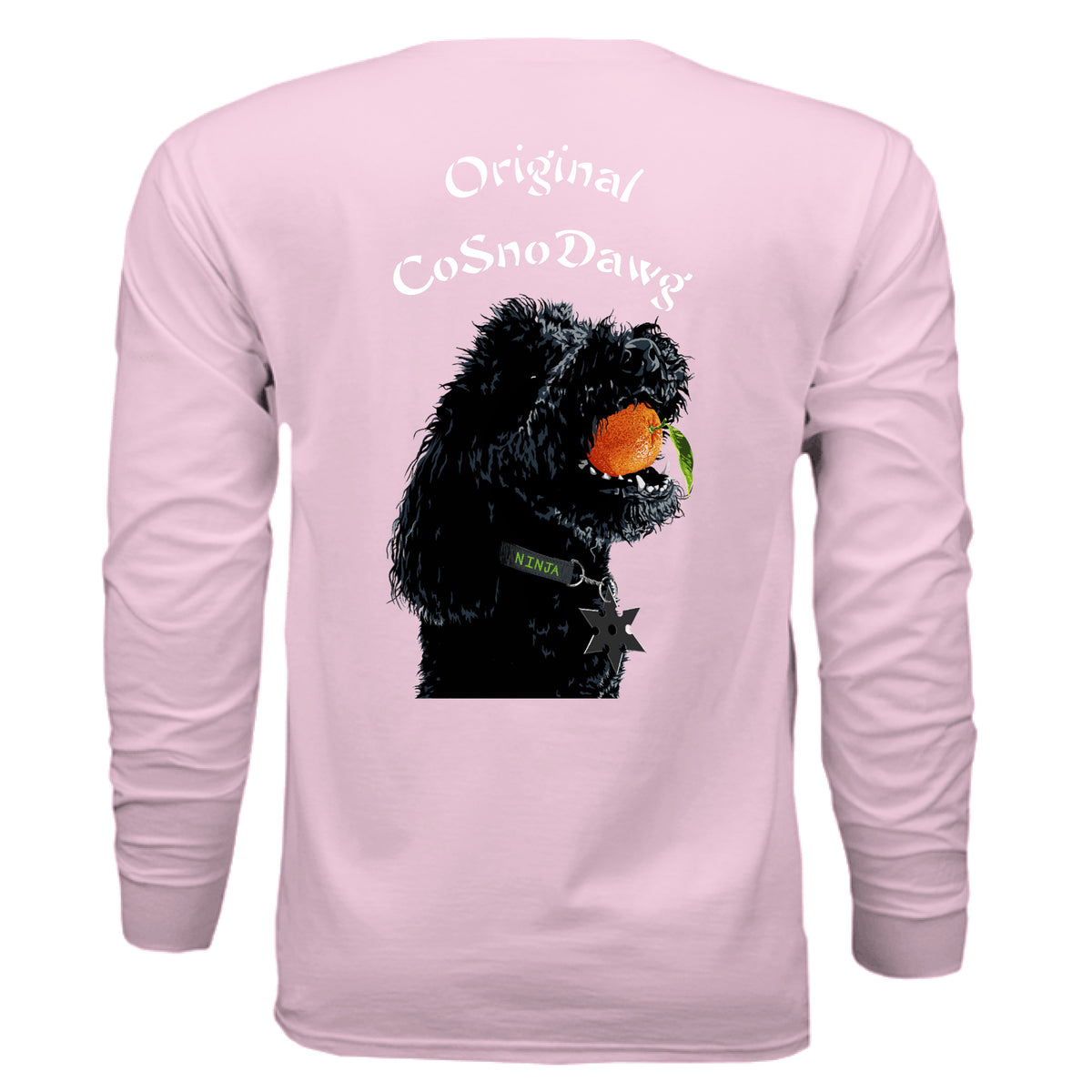 Light Pink - BACK