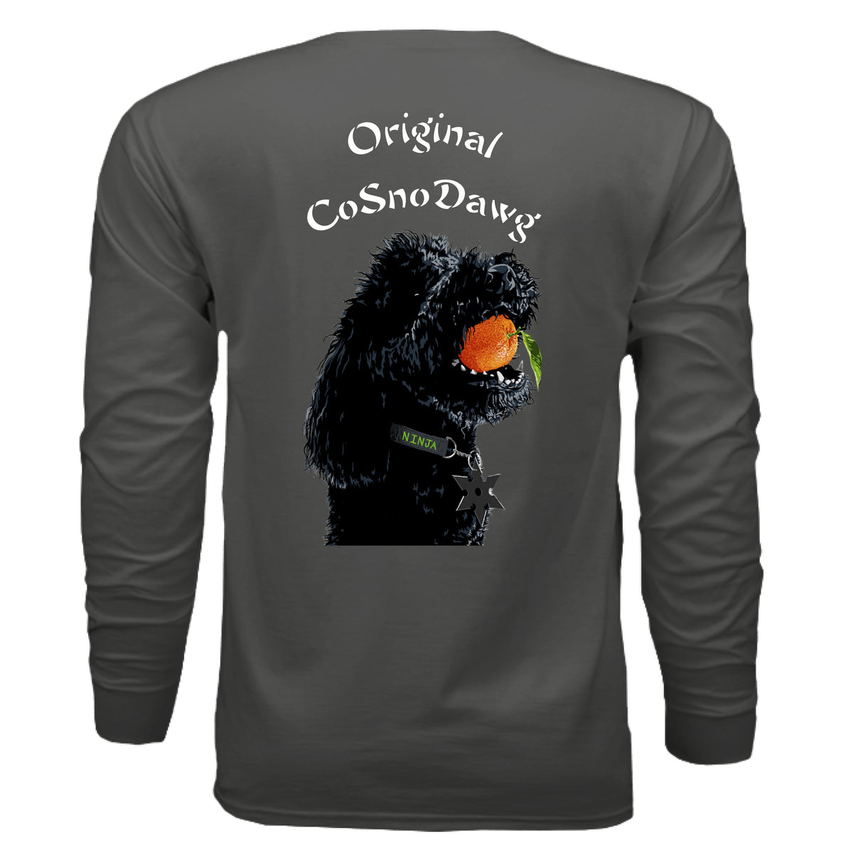 Charcoal - BACK
